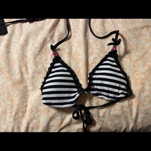 Betsey Johnson Swim Top XS